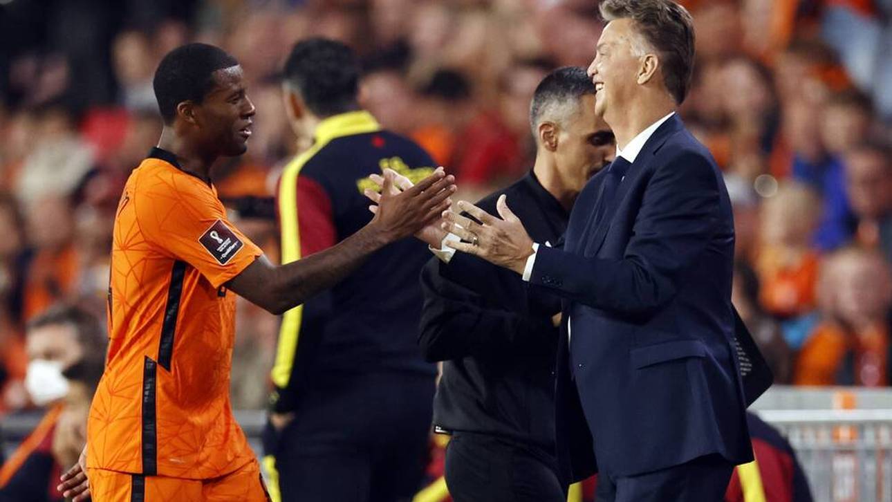 Van Gaal feiert ersten Sieg mit Oranje