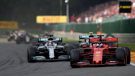 Wann Sebastian Vettel und Lewis Hamilton wieder auf die Strecke gehen, steht in den Sternen