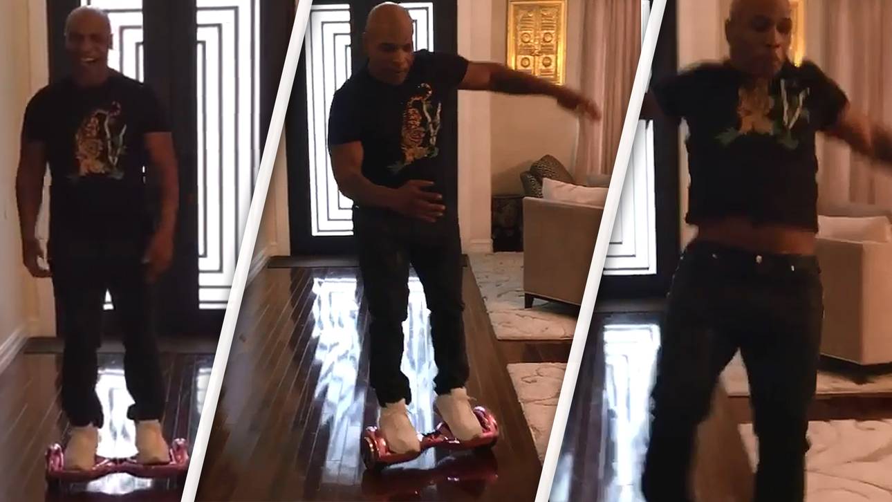 Tyson verliert Kampf gegen Hoverboard