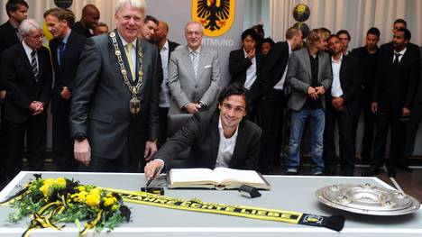 Mats Hummels unterschreibt angeblich bei der Stadt Dortmund