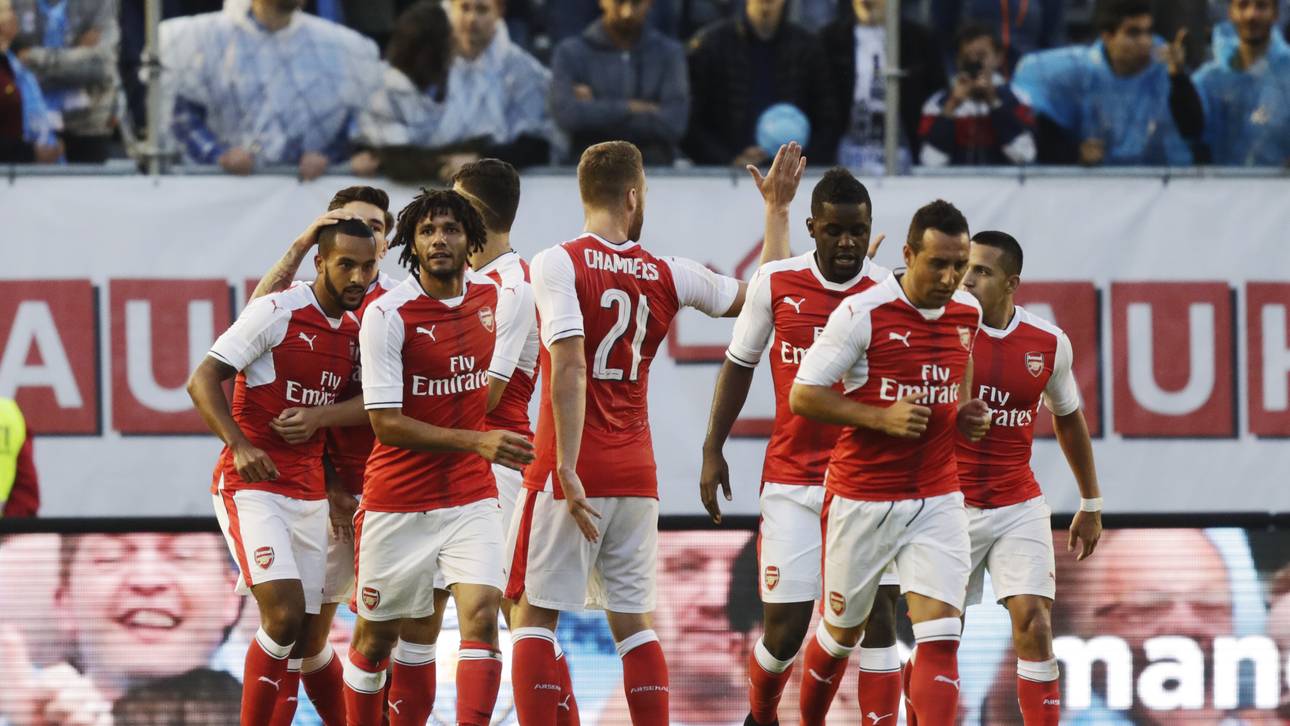Arsenal v Manchester City: Pre-Season Friendly
