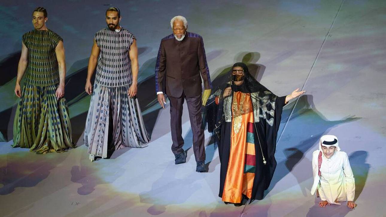 So lief die Eröffnungsfeier in Katar