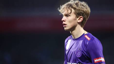 Frans Krätzig spielt auf Leihbasis bei Austria Wien