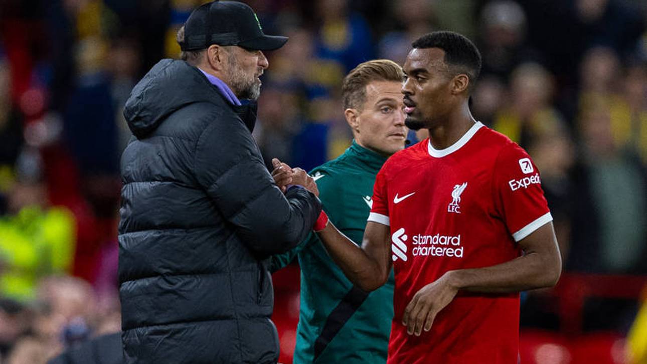 Gravenberch? Klopp wird deutlich