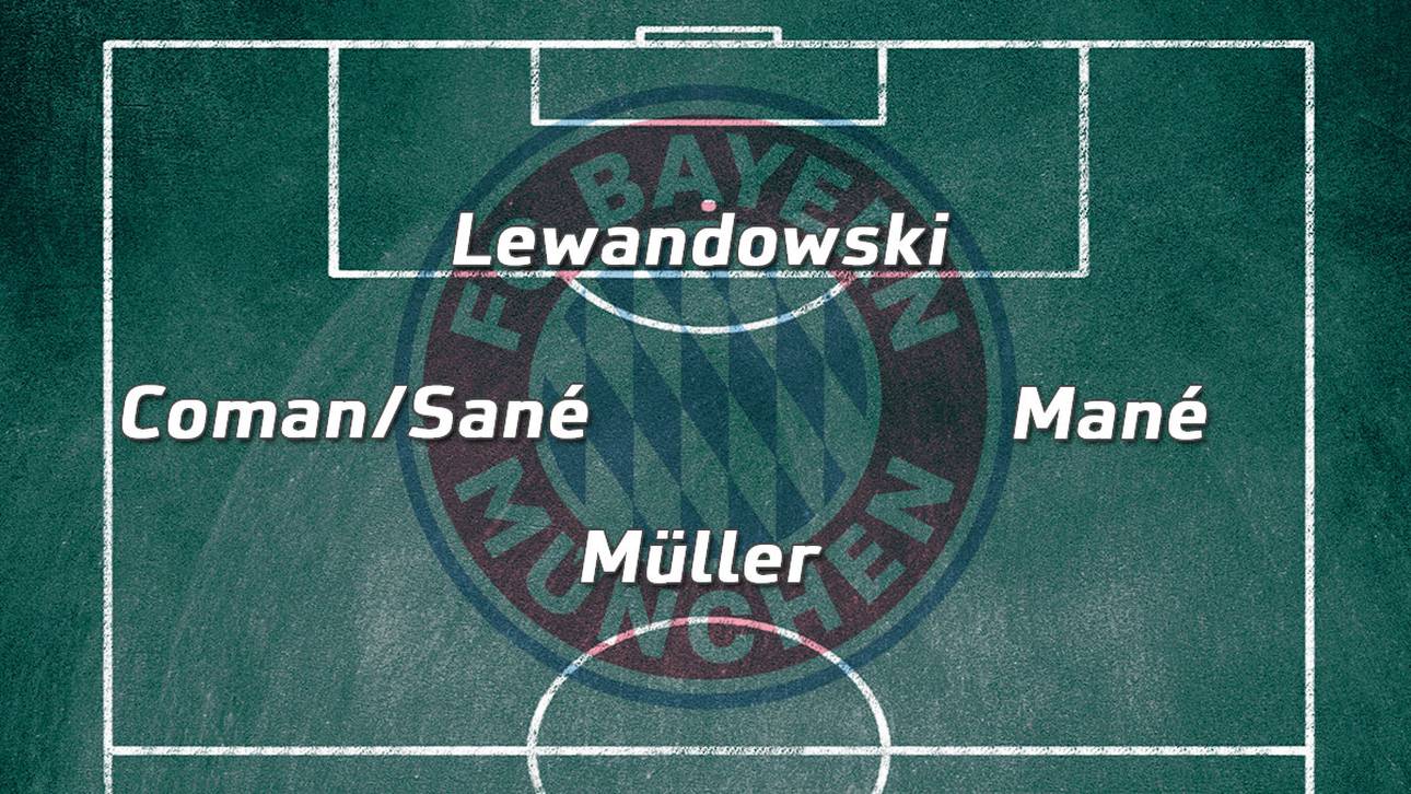 Mané kann auch rechts agieren