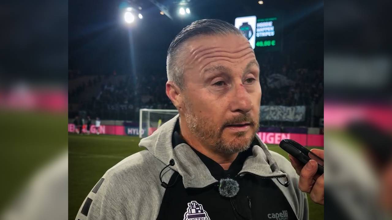 Von Kind mit Becher beworfen! Trainer reagiert auf Derby-Eklat