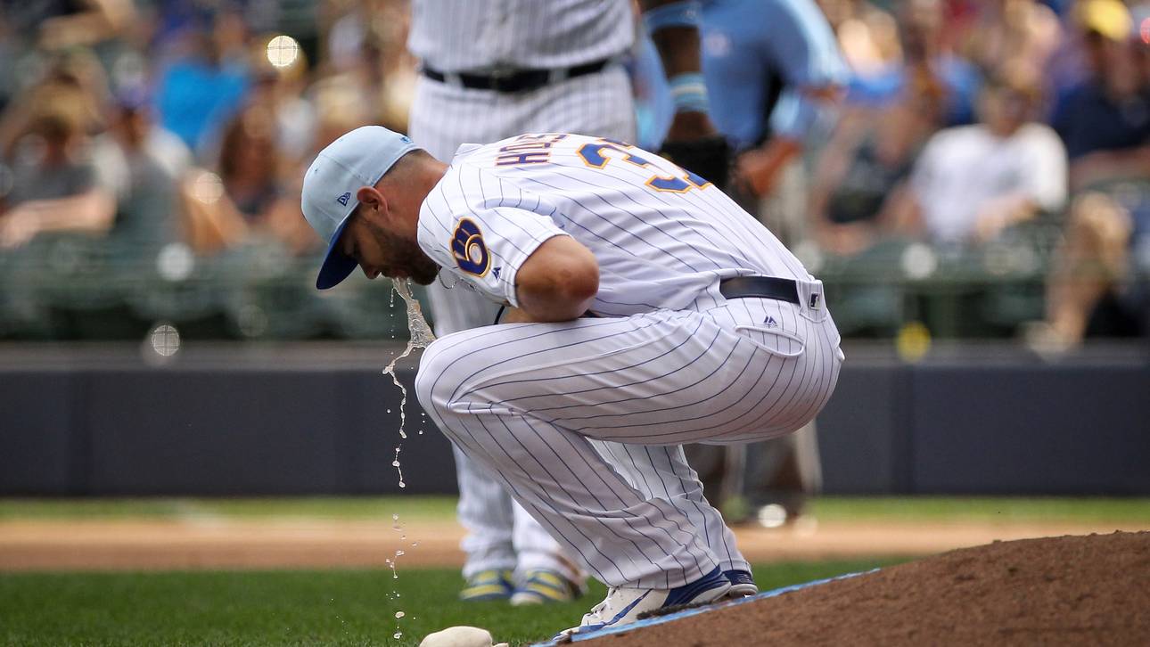 MLB-Profi trotzt doppelter Übelkeit