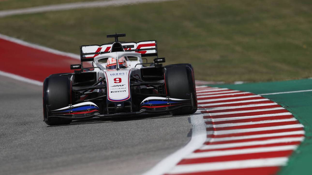 Trainingsdebakel für Mazepin