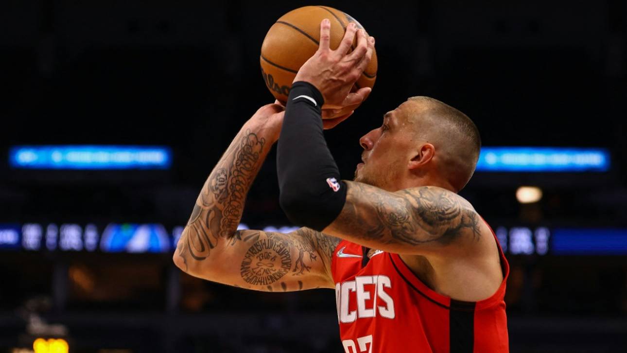 Theis startet wieder! Houston siegt