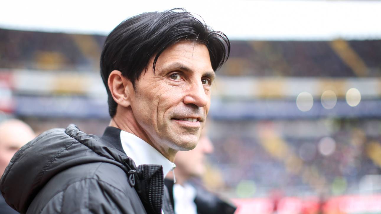 Frankfurt verlängert mit Hübner