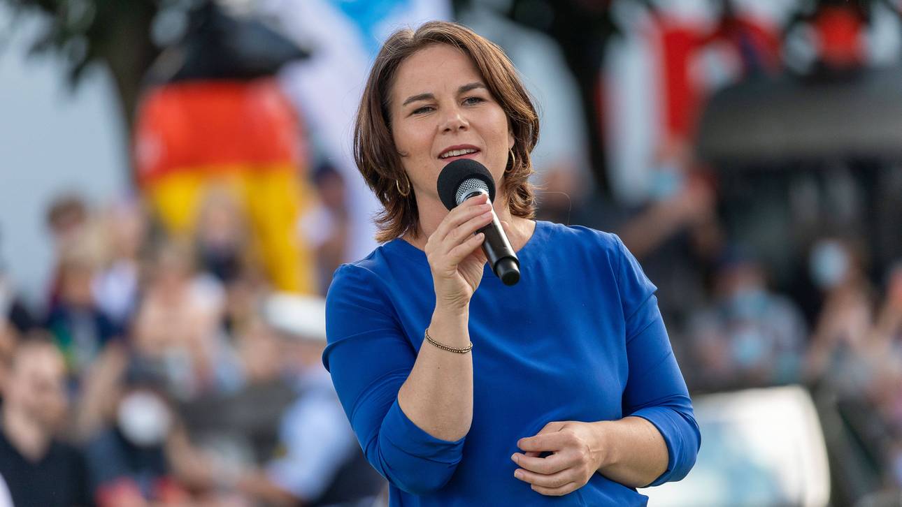 Als Baerbock im Sport für Furore sorgte