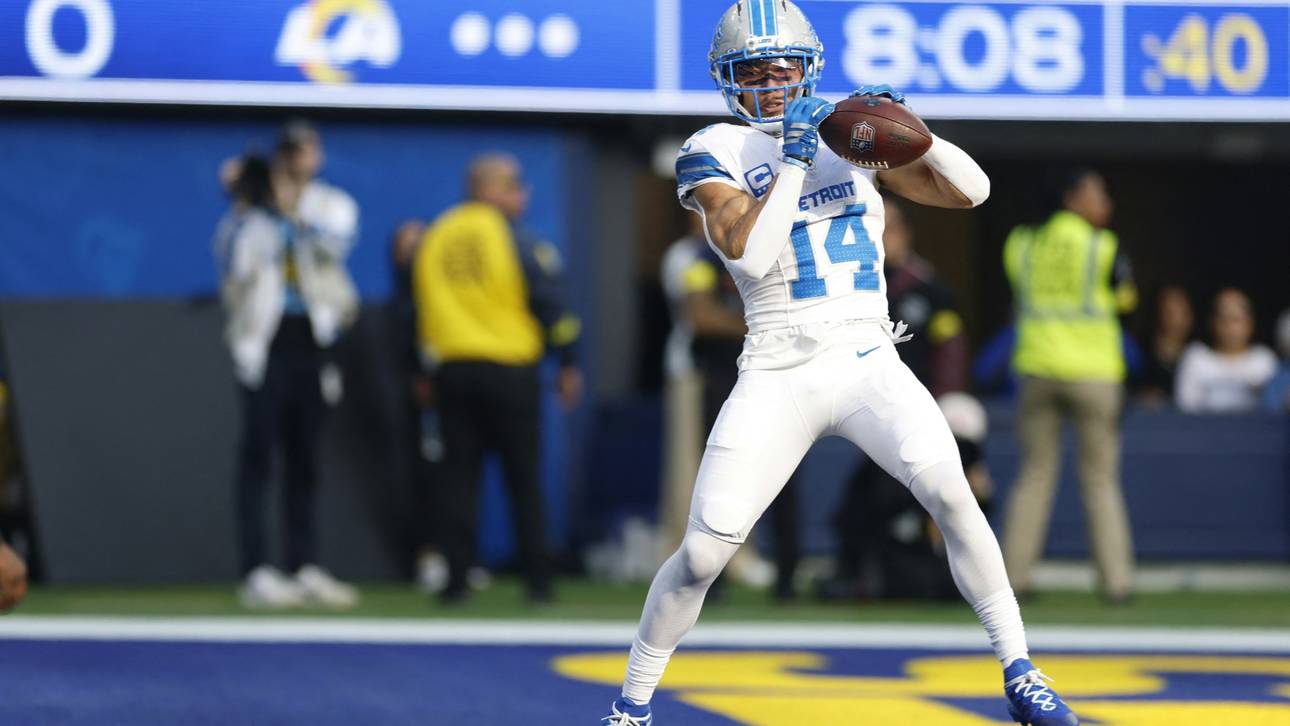 St. Brown stellt Saisonrekord auf