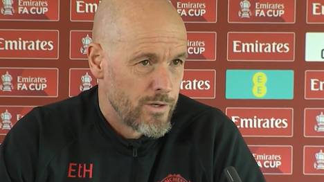 Alejandro Garnacho hatte in den sozialen Medien Beiträge geliked, in denen Erik ten Hag kritisiert wurde, nachdem er ihn gegen Bournemouth ausgewechselt hatte. Nun hat er sich beim Trainer entschuldigt.