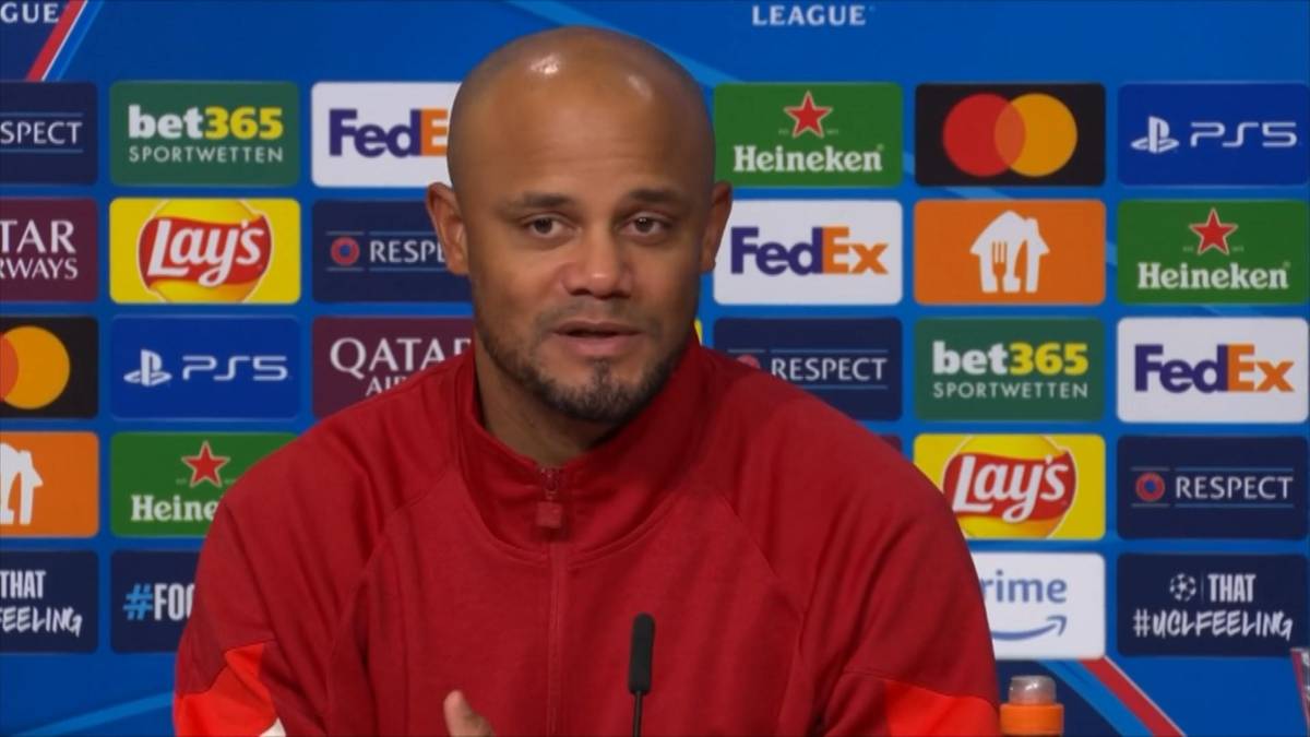 Kompany verblüfft mit Geständnis