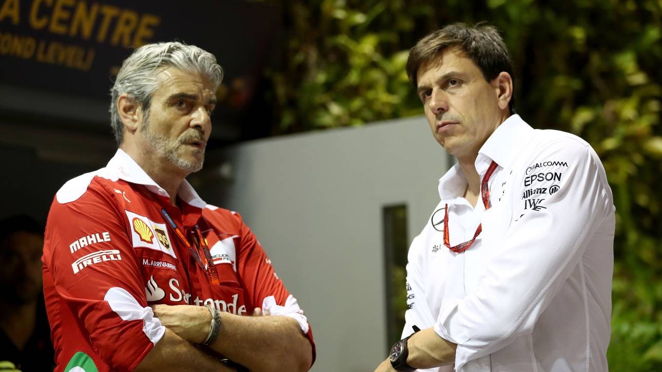 Wolff: Könnte Arrivabene „verhauen“