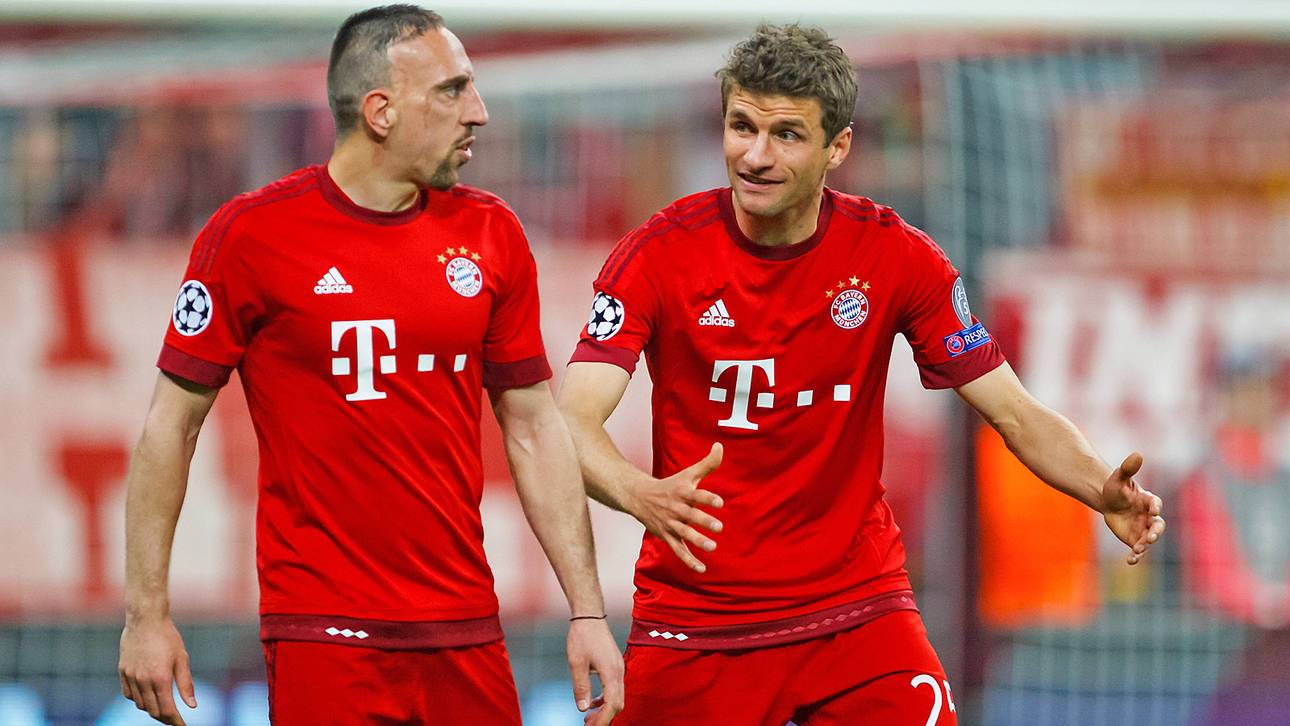 Countdown: FCB mit Müller und Ribery