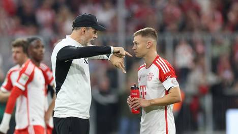 Der FC Bayern geht personell geschwächt in des Bundesligaspiel am Samstag beim FC Augsburg. Trainer Thomas Tuchel bestätigt, dass auch Joshua Kimmich ausfallen wird.