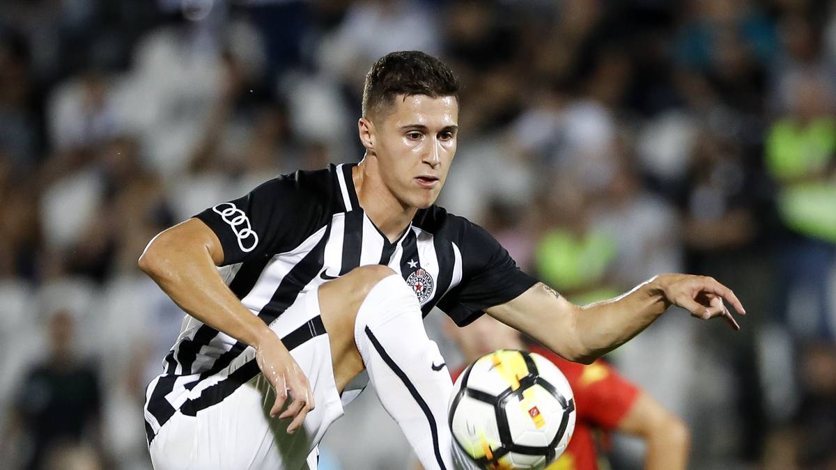 Danilo Pantic (Partizan Belgrad): Mittelfeld, Serbien (kehrt 2019 zurück)