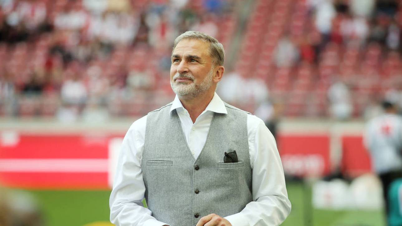 Stefan Kuntz ist neuer Sportvorstand des HSV