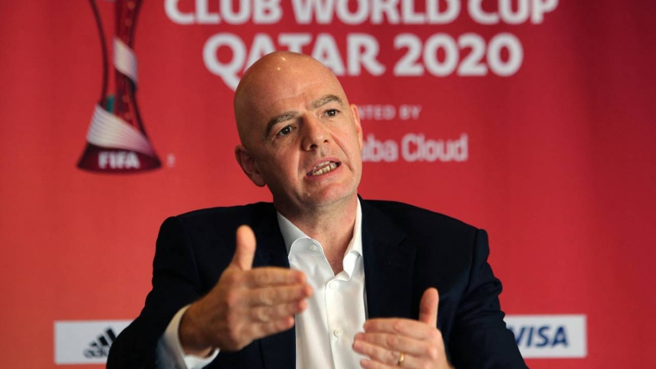 Infantino bleibt bei Klub-WM-Plänen