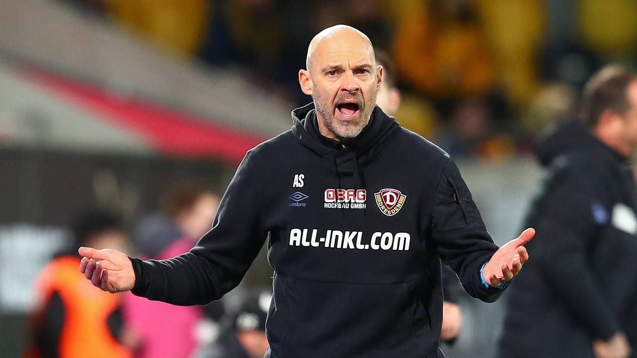 Dresden entlässt Cheftrainer
