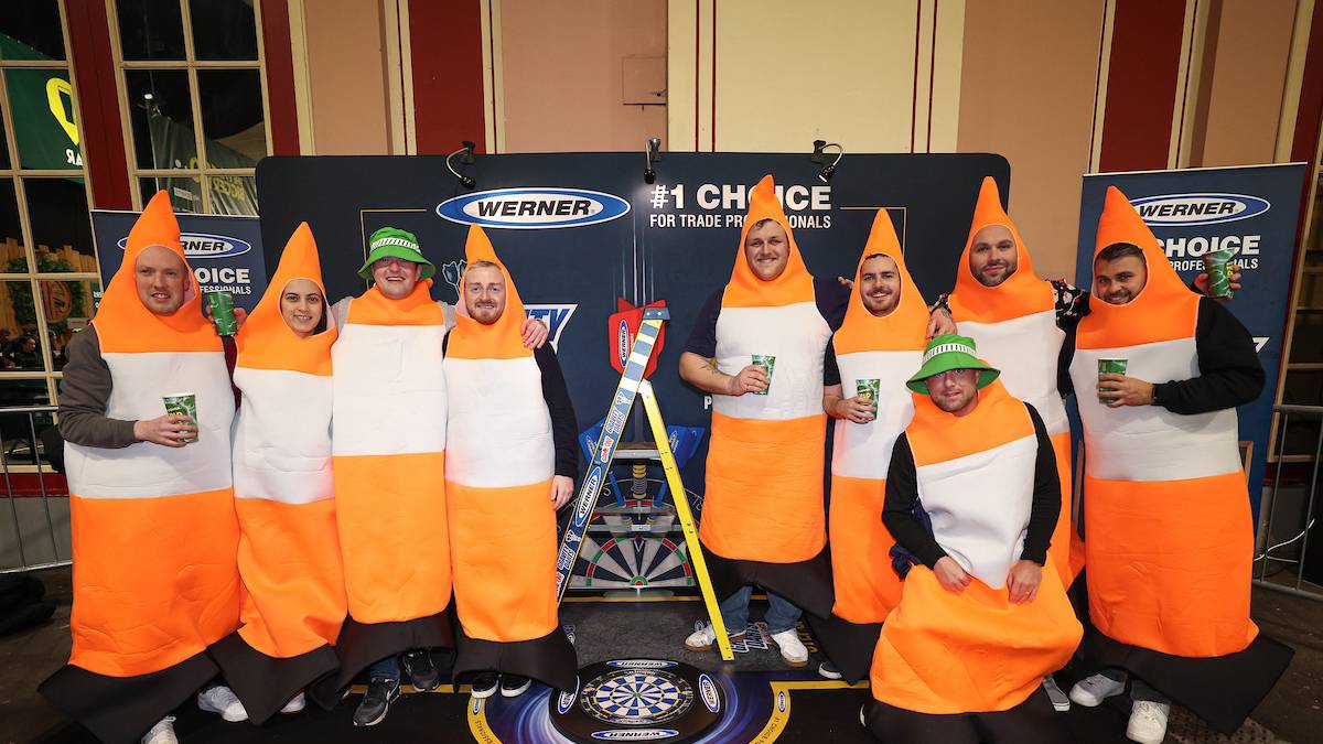 Der ALLY-Pally wird abgesperrt