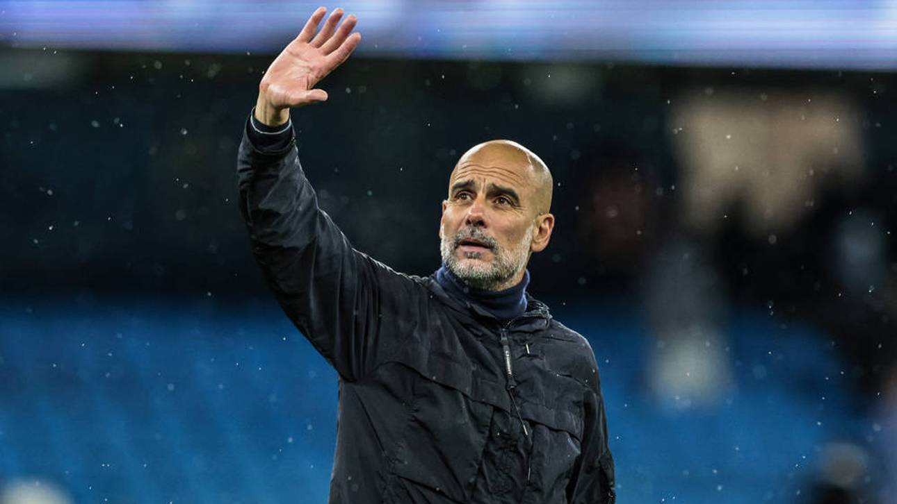 Pep Guardiola verlässt Manchester City wohl nach dem Saisonende