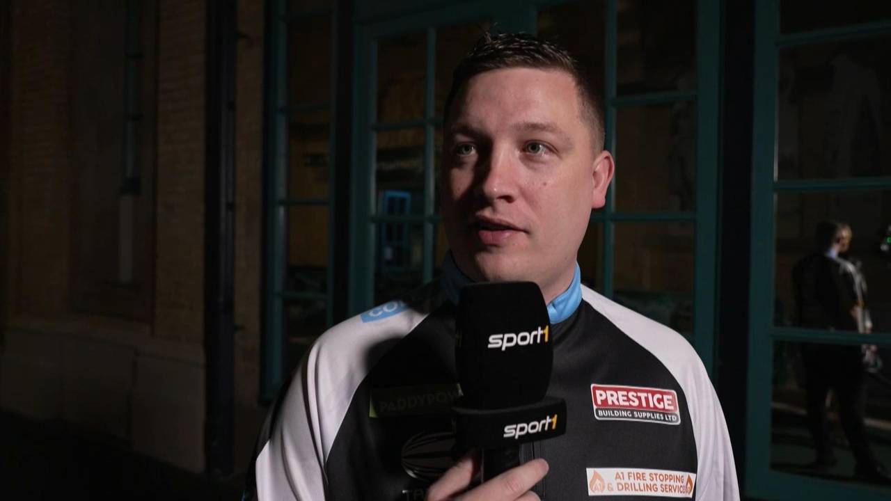 Darts-WM 2024: Chris Dobey vor seinem Viertelfinale gegen Rob Cross im Interview