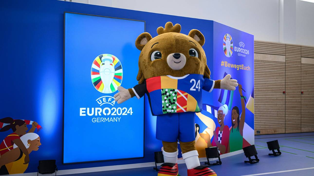 EM-Maskottchen: So reagieren die Fans
