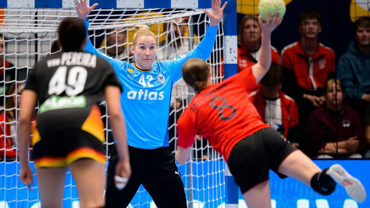 DHB-Frauen deklassieren Belgien