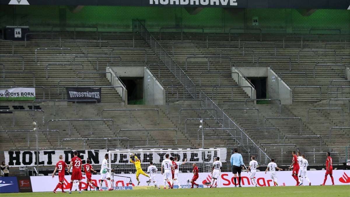 11. März 2020: Zwischen Gladbach und Köln findet aufgrund der Corona-Pandemie das erste Geisterspiel der Bundesligageschichte statt. Es sollte nur eines von Vielen sein.