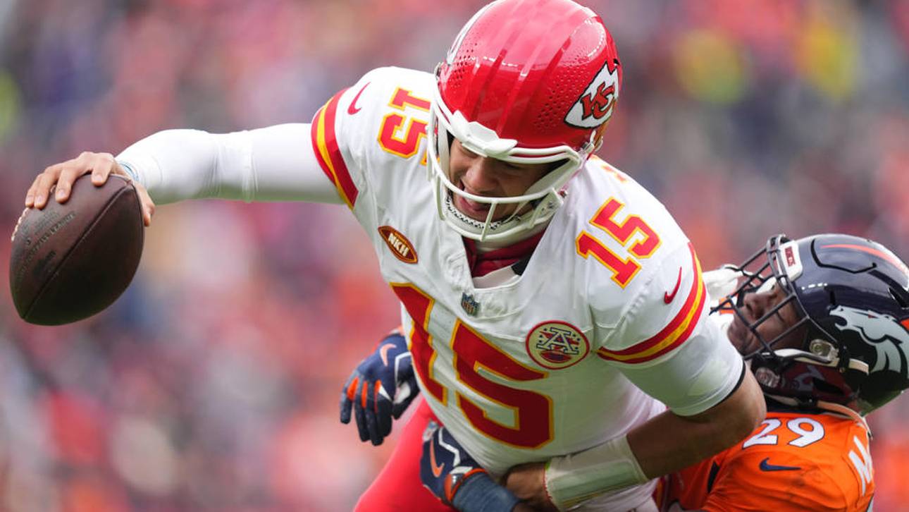 Chiefs? „Kein großartiges Team“