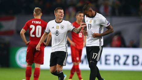 Toni Kroos und Jerome Boateng sind zwei von sechs Deutschen auf der FIFA-Shortlist