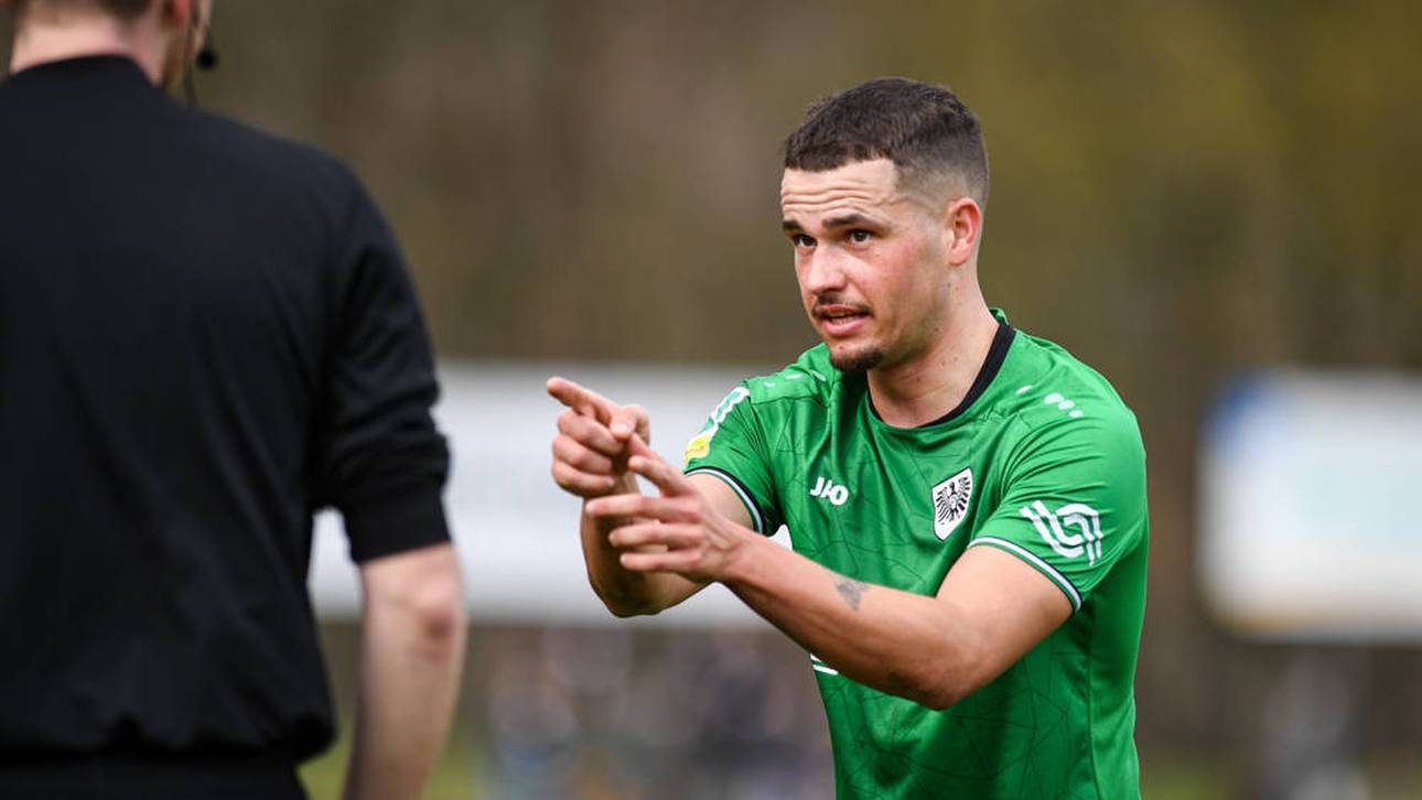 Yassine Bouchama ist mit Preußen Münster zurück in der 3. Liga