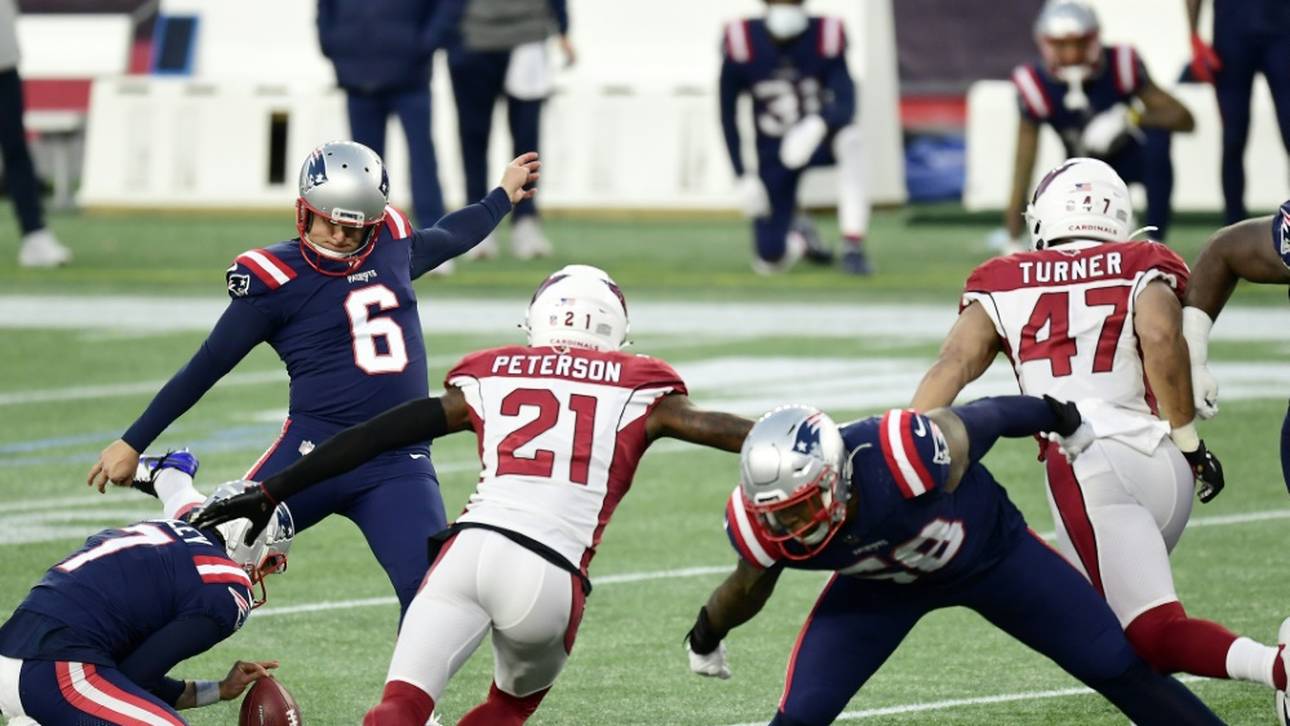 Patriots gewinnen Krimi gegen Cardinals