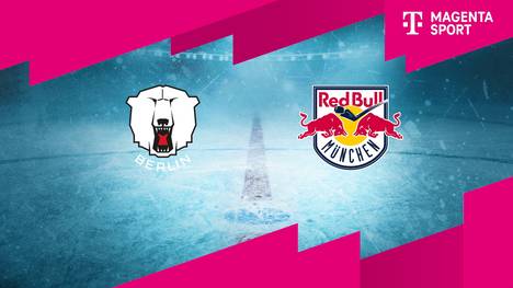 Eisbären Berlin - EHC Red Bull München: Tore und Highlights | PENNY DEL