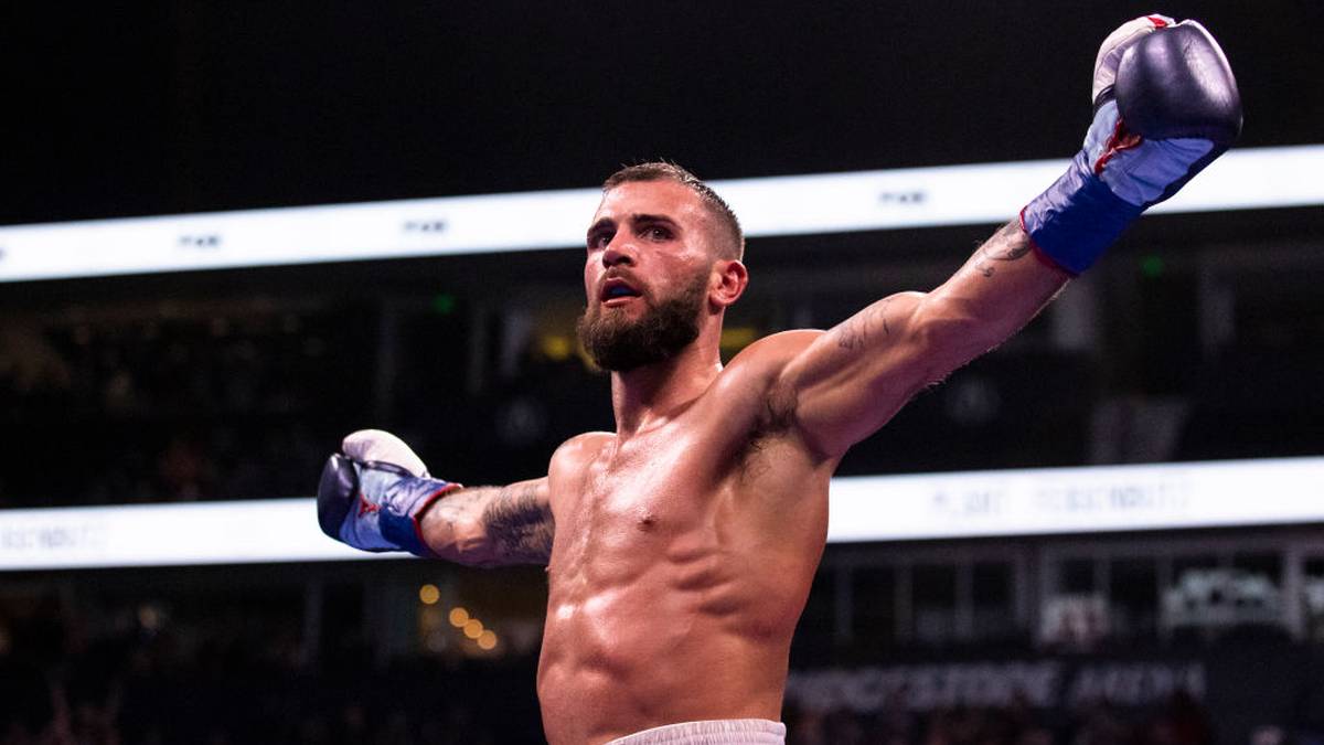 Alter und neuer IBF-Champion ist Caleb Plant