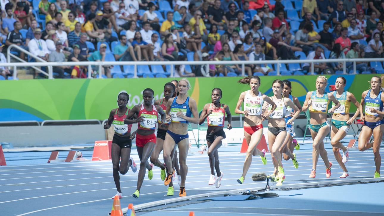 Chebet läuft in Paris zum Weltrekord