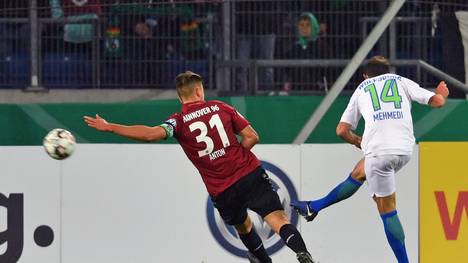 Admir Mehmedi brachte Wolfsburg in Hannover in Front