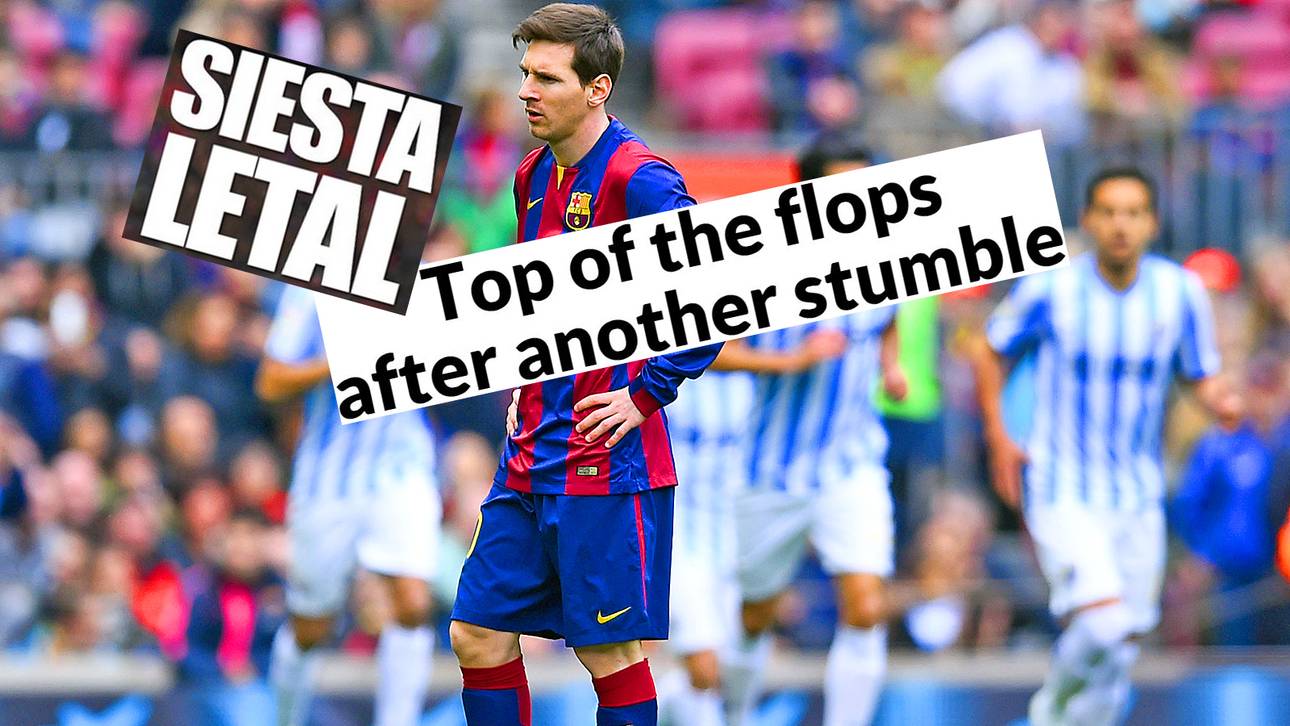 Presse: Barca erleidet Vier-Uhr-Fluch