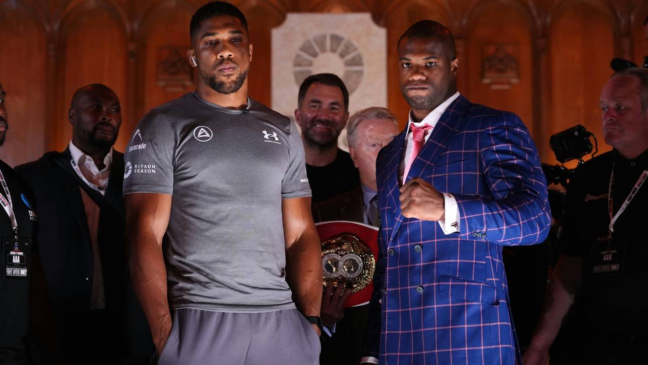 Joshua will zurück auf den WM-Thron