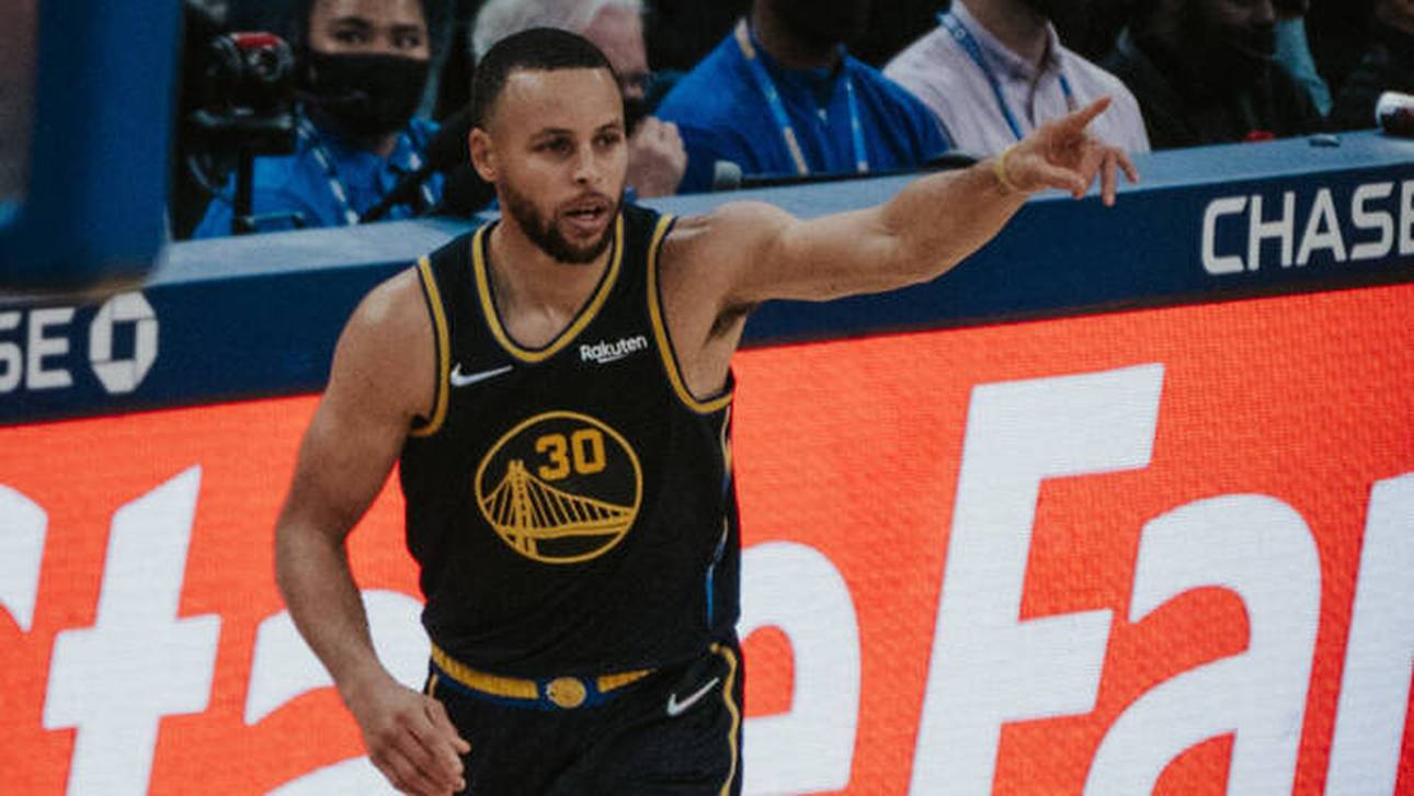 Historische Curry-Gala in NBA-Finals