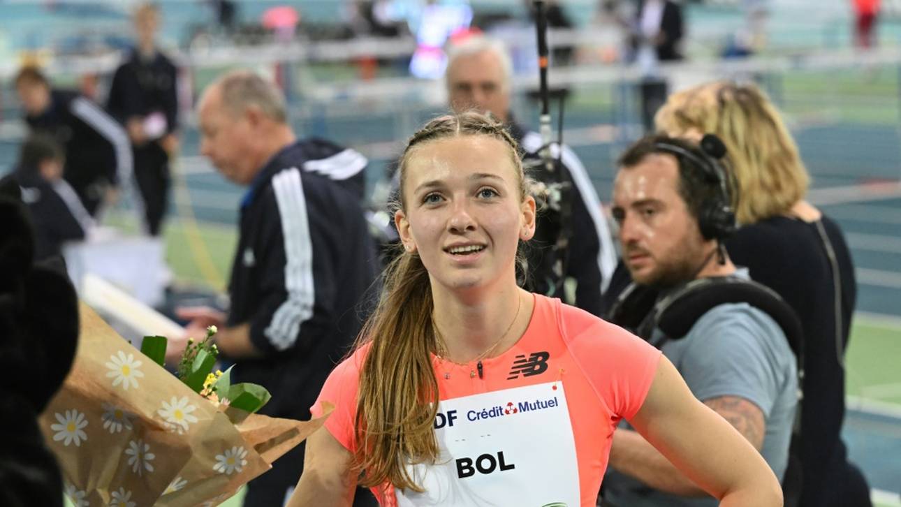 Bol knackt 41 Jahre alten Hallen-Weltrekord über 400 m