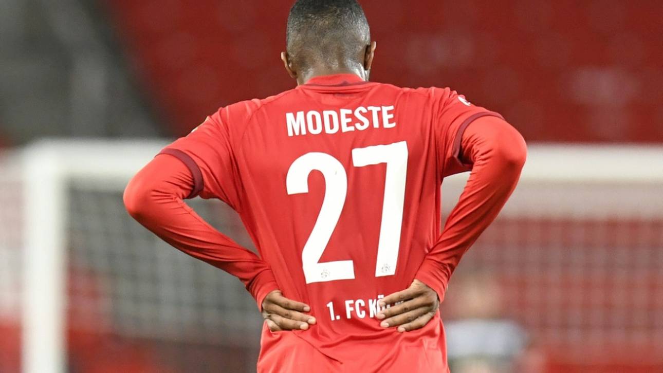 1. FC Köln verleiht Modeste nach St. Etienne