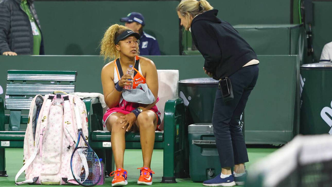 Osaka weinte auch wegen Eklat von 2001