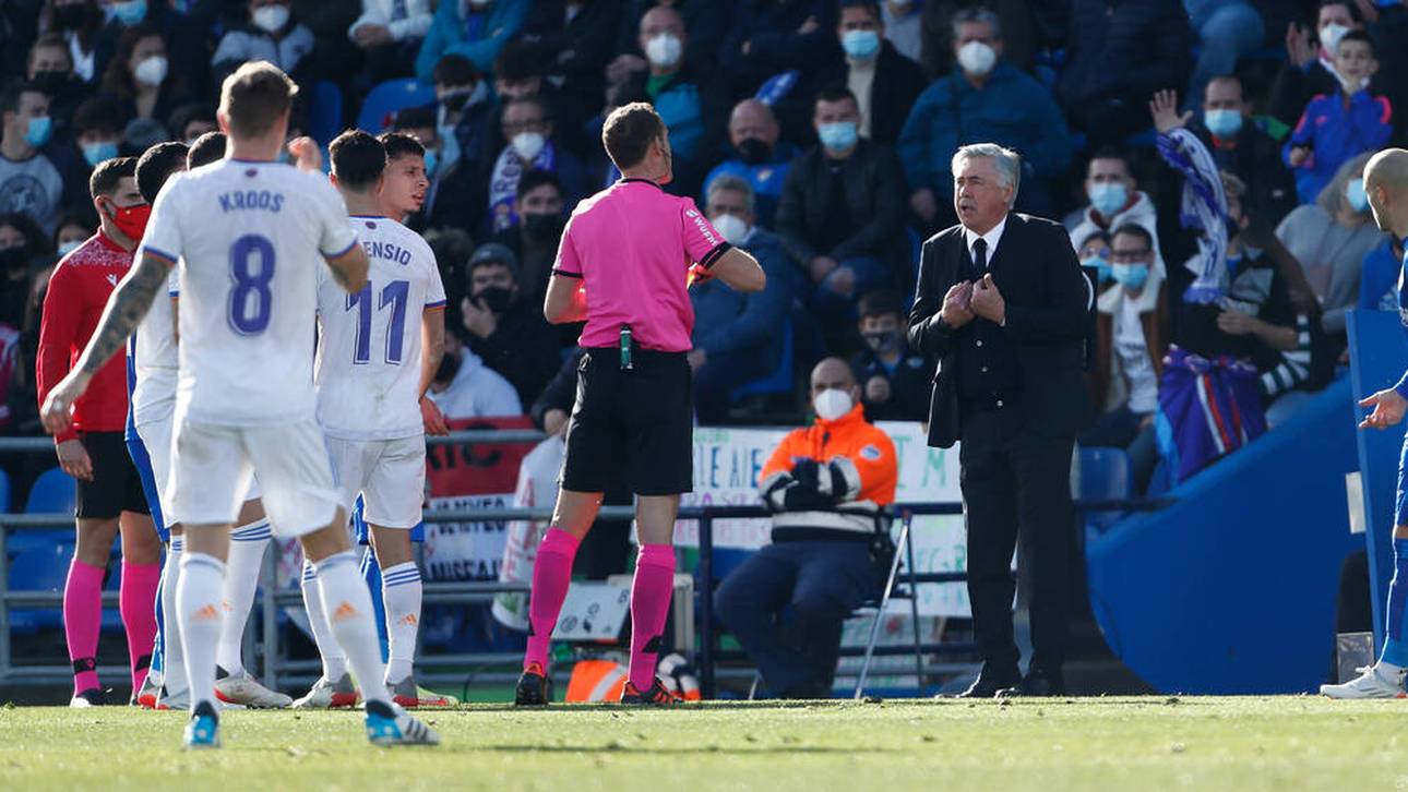 Rückschlag: Ancelotti watscht Real ab