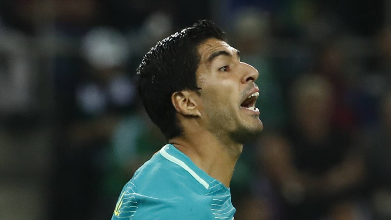 Suarez leistet sich nächsten Eklat