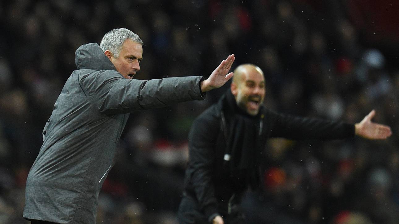 Sport-Tag: Derby in Manchester