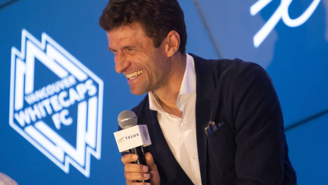 So überraschte Müller seine Teamkollegen