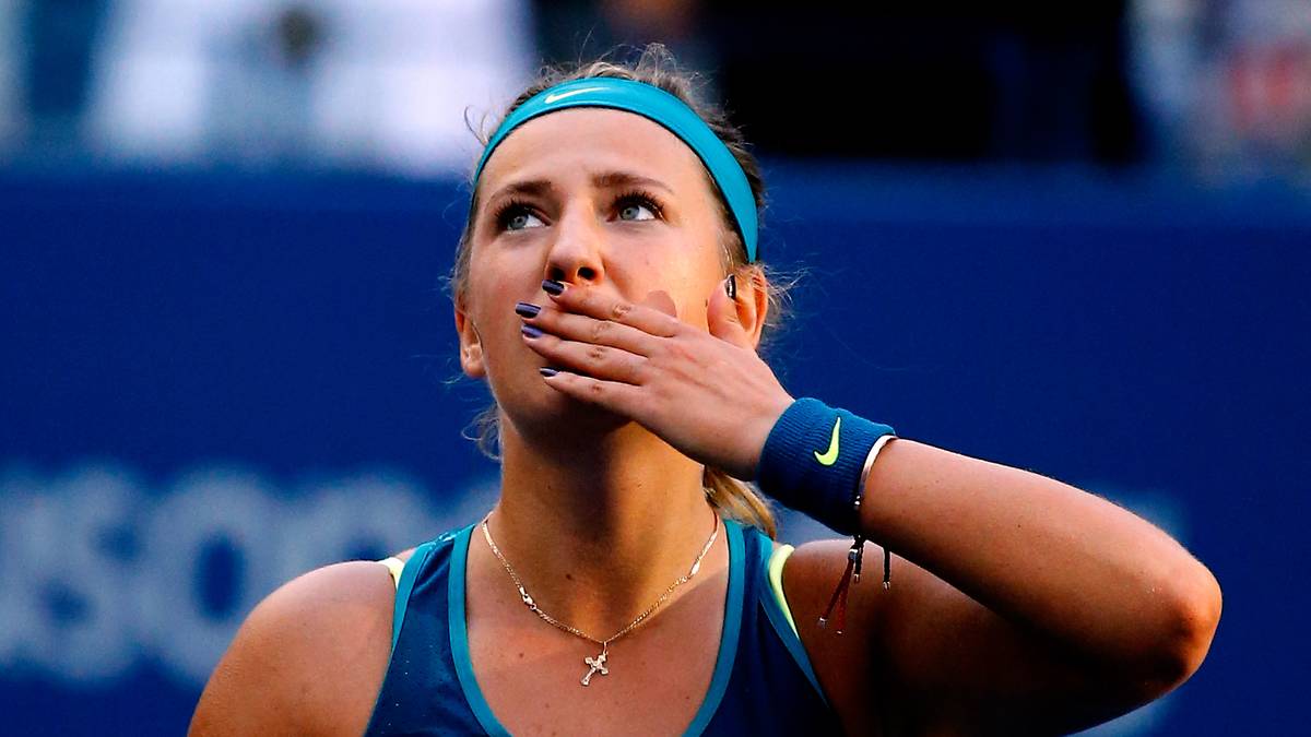VIKTORIA ASARENKA: Die Weißrussin muss im Januar 2013 passen. Der Zeh an ihrem rechten Fuß ist seit einer Pediküre entzündet